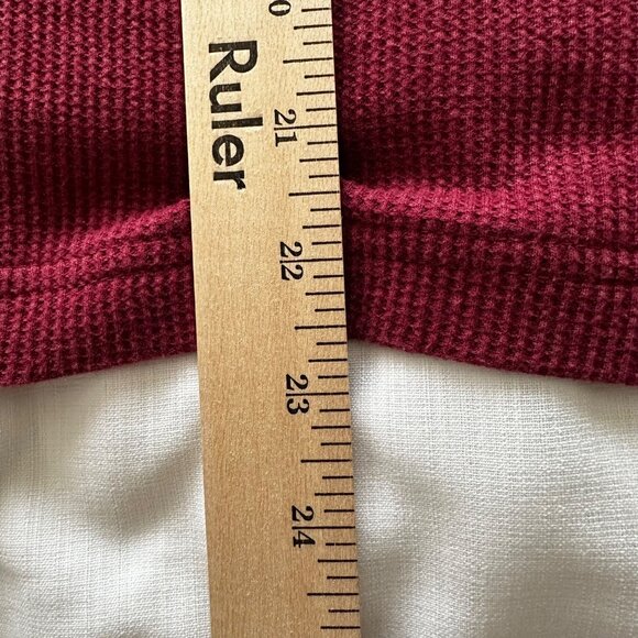 Rebellion Mens Y2K Rebel Thermal Shirt Size 2XL Grunge Garage Streetwear Eagle - Picture 7 of 8